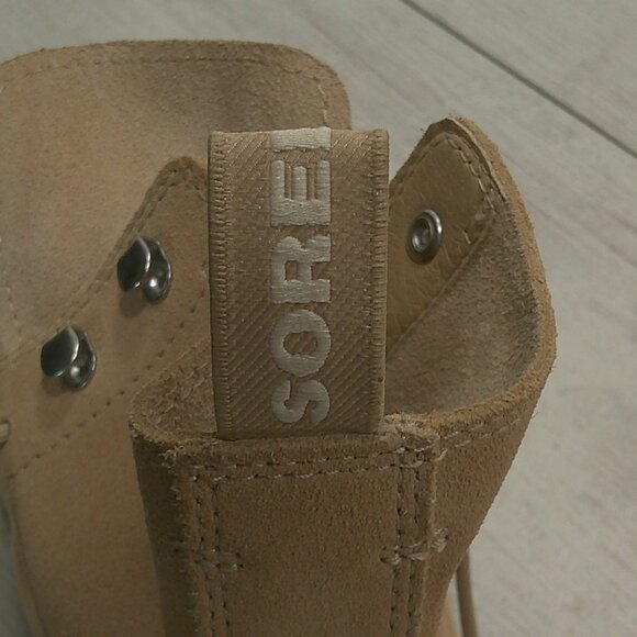 Sorel Tan Ankle Boots - Picture 4 of 13